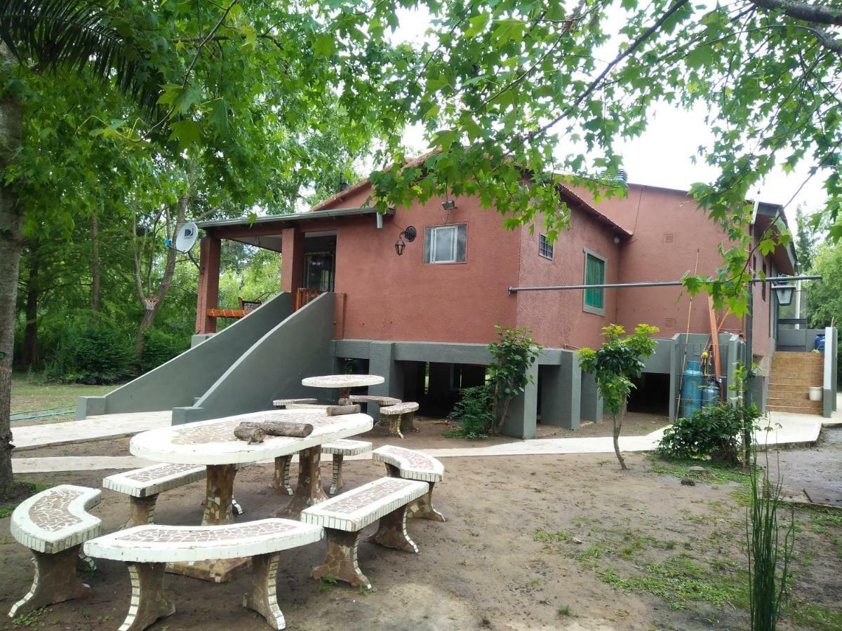 Gaia Hostal Тигре Экстерьер фото